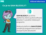 Learn to Code 2 - SAM Blockly